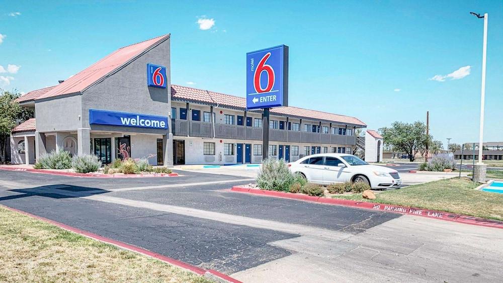 Motel 6-Amarillo, Tx - Airport 외부 사진