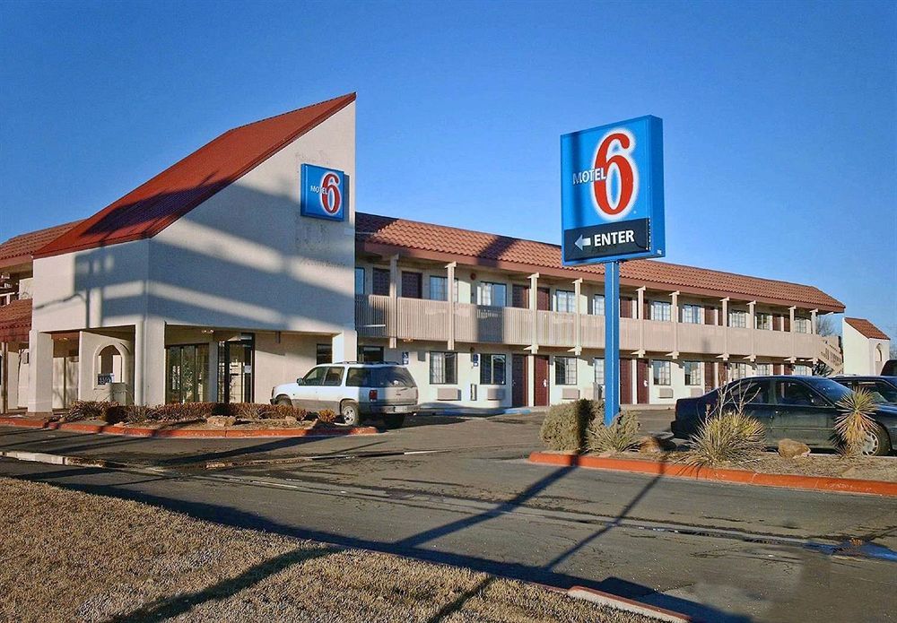 Motel 6-Amarillo, Tx - Airport 외부 사진